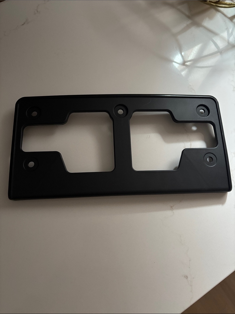 VW Atlas license plate Mounting Bracket